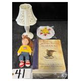 Yankee Candle Holder American Patriot's Almanac