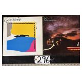 1978 & 1981 Genesis Record Albums