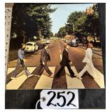 1969 The Beatles Abbey Road Record Album