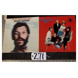 1975 Ringo Starr & 1980 The B-52's Record Albums