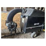 Agri Fab Pull Yard Vacuum Briggs Stratton 205cc