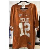 Texas McCoy 12 Jersey Nike Team Size 52