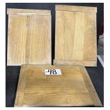 3 Bread Boards