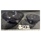 2 Pyrex Serving Bowls