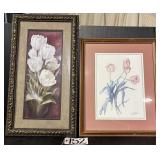 Flower Art Framed Jodi Jensen Igor Levashov