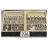 1981 Tchaikovsky & Wagner Record Albums