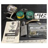 Plueger 1810 Fishing Reel & Tackle