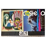 1982 & 1985 Elvis Costello Record Albums
