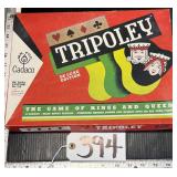 1962 Triopoley Game