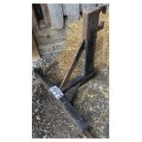 3 Point Tractor Attachment Homemade Log Hauler