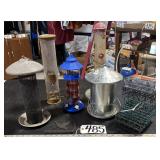 Large Lot Bird Feeders