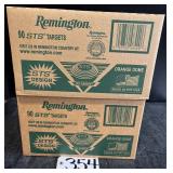 2 Cases Remington Clay Targets