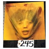1973 Rolling Stones Goats Head Soup Record Album