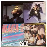 4 Record Albums 1982-1984 Nick Hayward Sam Harris