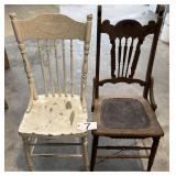 2 Antique Chairs