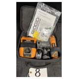 Ridgid 12V Cordless Grinder