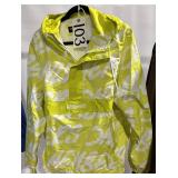 Members Only Sport Hooded Jacket Size L