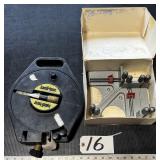 Hani-Hose Reel & Mitre Box