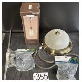 2 Lights Towel Holder TP Holder Paper Towel Holder