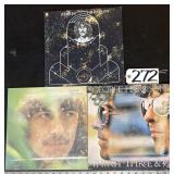 (3) George Harrison Record Albums 1976  & 1979