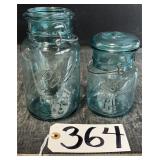 2 Ball Ideal Canning Jars