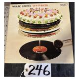 1969 Rolling Stones Let It Bleed Record Album