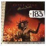 Peter Tosh Bush Doctor Record Album