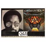 (2) 1978 Billy Gobham & Coliseum Rock Record Album
