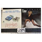 1976 Live From Paris 1984 Tina Turner Record Album