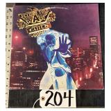 1974 Jethro Tull War Child Record Album & Poster