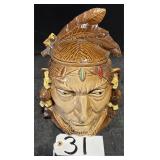 McCoy Indian Cookie Jar