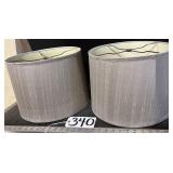 Pair of Lamp Shades