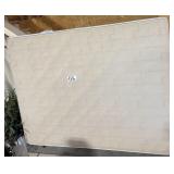 Queen Size Matress & Bed Frame Rails