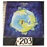 1972 Yes Fragile Record Album