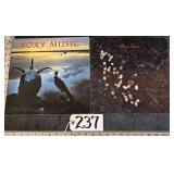 (2) 1982 Roxy Music Record Albums