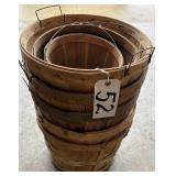 Half Bushel Baskets