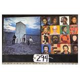 1971 Who's Next & 1981 The Who Record Albums
