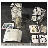 2 Kim Anderson Enesco Figurines