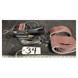 Skil  Belt Sander with Belts