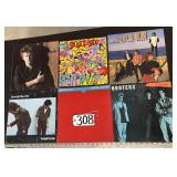 6 Vintage Record Albums Don Henley Insiders Hooter