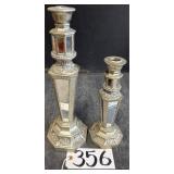 2 Candle Holders