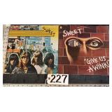 (2) 1975 & 1976 Sweet Record Albums