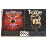 1979 & 1975 Billy Thorpe & Tommy Record Albums