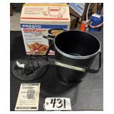 Presto GranPappy Deep Fryer