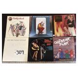 6 Vintage Record Albums Bob Welch Caddyshack ++++