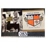 2 Simple Minds Record Albumns 1984 & 1985