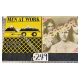 1973 Montross 1982 Men at Work Record Albums