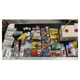 Worm Farm & Lots of Fishing Tackle