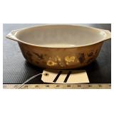 Pyrex Early American Casserole