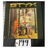 1977 Styx The Grand Illusion Record Album